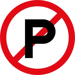 Prohibition sign