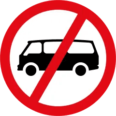 Prohibition sign