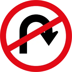 Prohibition sign