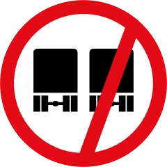 Prohibition sign