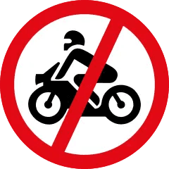 Prohibition sign