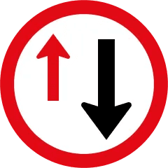 Regulatory sign